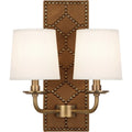ROBERT ABBEY, WILLIAMSBURG LIGHTFOOT WALL SCONCE, WALL SCONCES