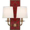 ROBERT ABBEY, WILLIAMSBURG LIGHTFOOT WALL SCONCE, WALL SCONCES