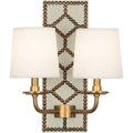 ROBERT ABBEY, WILLIAMSBURG LIGHTFOOT WALL SCONCE, WALL SCONCES