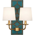 ROBERT ABBEY, WILLIAMSBURG LIGHTFOOT WALL SCONCE, WALL SCONCES