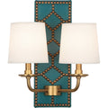 ROBERT ABBEY, WILLIAMSBURG LIGHTFOOT WALL SCONCE, WALL SCONCES