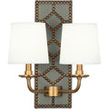 ROBERT ABBEY, WILLIAMSBURG LIGHTFOOT WALL SCONCE, WALL SCONCES