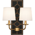 ROBERT ABBEY, WILLIAMSBURG LIGHTFOOT WALL SCONCE, WALL SCONCES