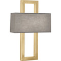 ROBERT ABBEY, DOUGHNUT WALL SCONCE, WALL SCONCES