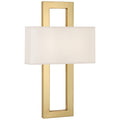 ROBERT ABBEY, DOUGHNUT WALL SCONCE, WALL SCONCES