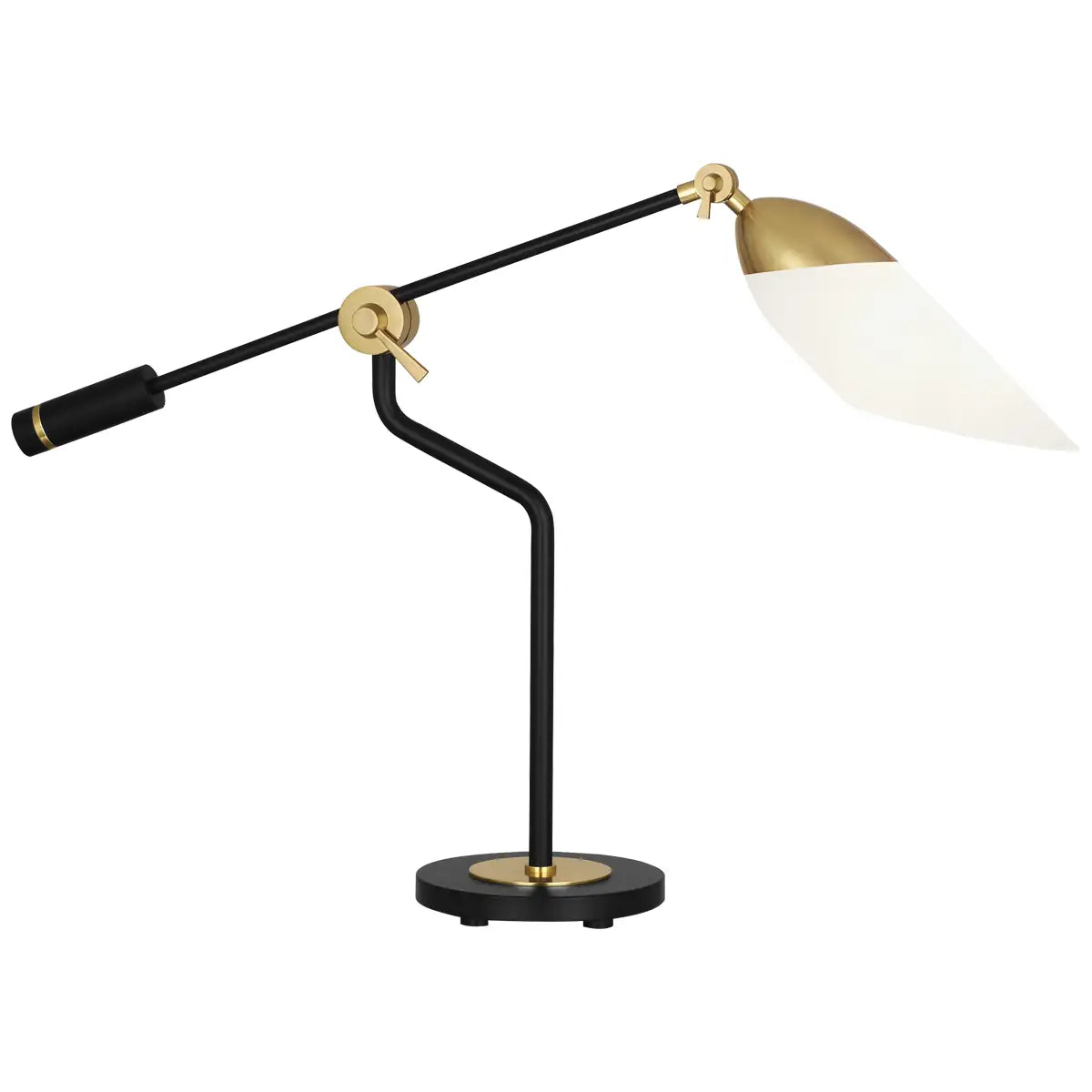 ROBERT ABBEY, FERDINAND TABLE LAMP, DESK LAMPS