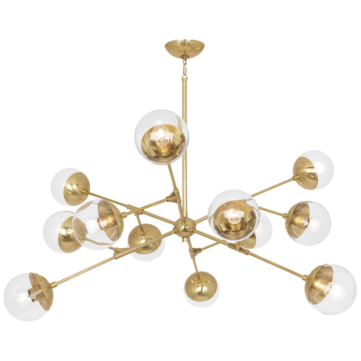 ROBERT ABBEY, CELESTE CHANDELIER, CHANDELIER LIGHT