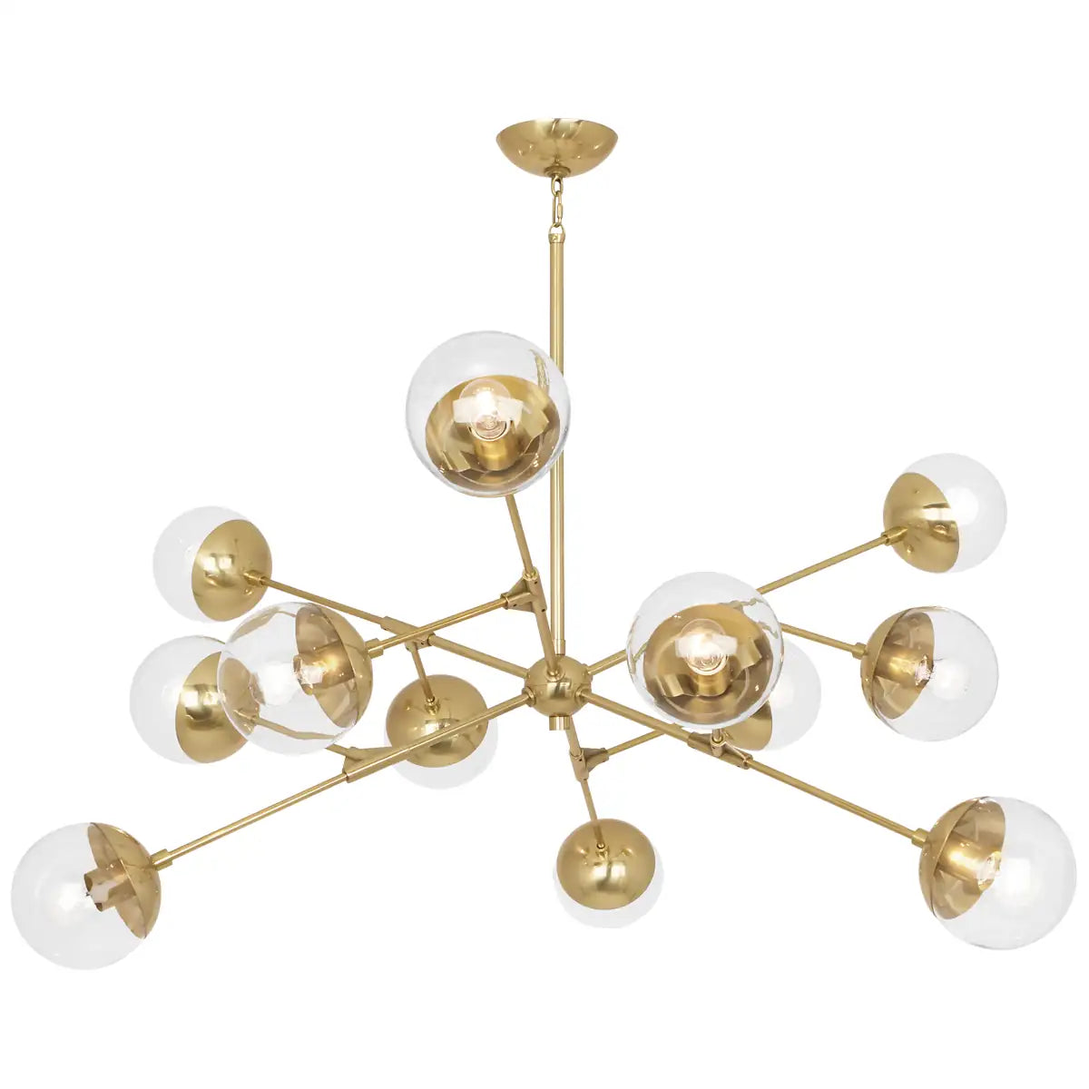 ROBERT ABBEY, CELESTE CHANDELIER, CHANDELIER LIGHT