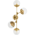 ROBERT ABBEY, CELESTE WALL SCONCE, WALL SCONCES