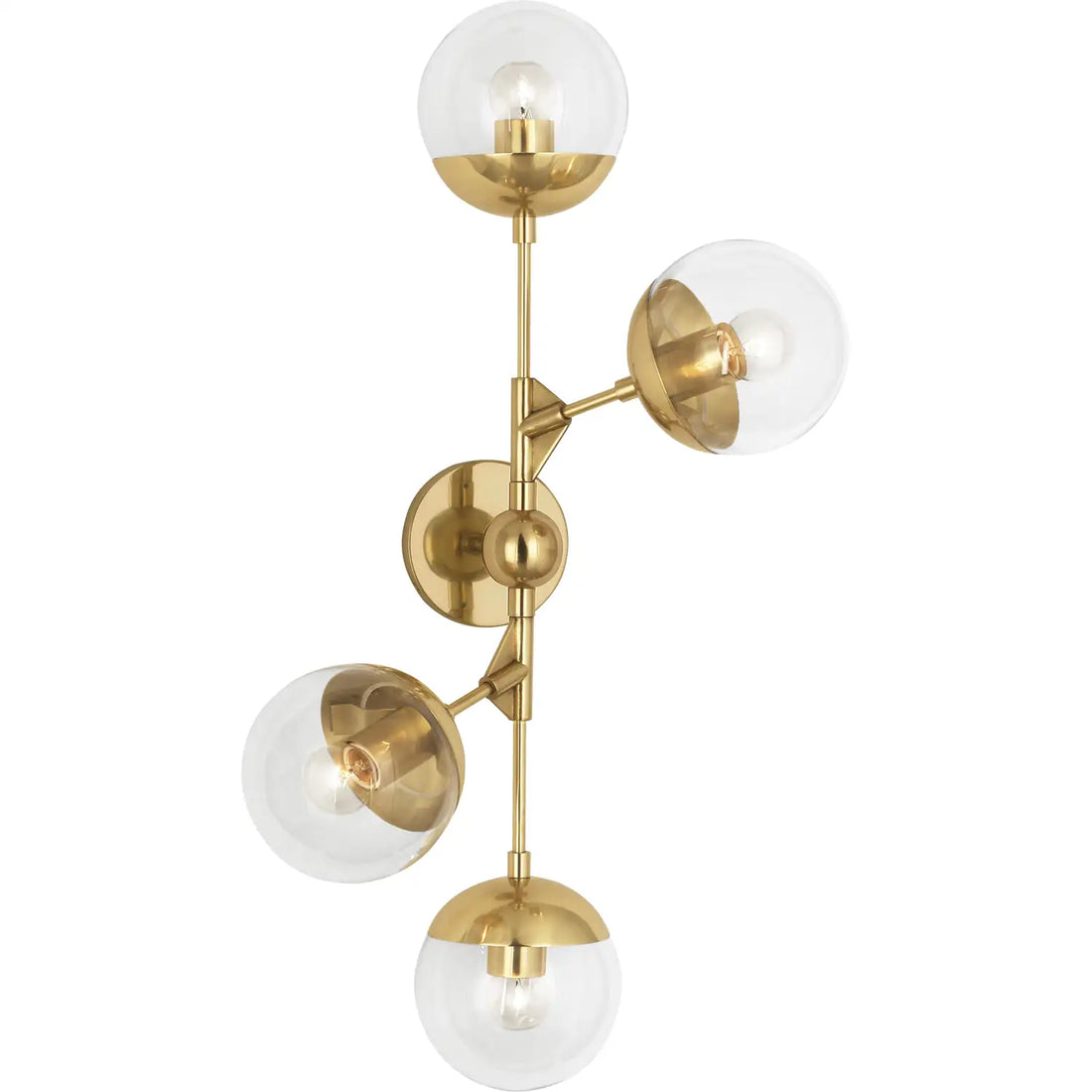 ROBERT ABBEY, CELESTE WALL SCONCE, WALL SCONCES