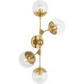 ROBERT ABBEY, CELESTE WALL SCONCE, WALL SCONCES