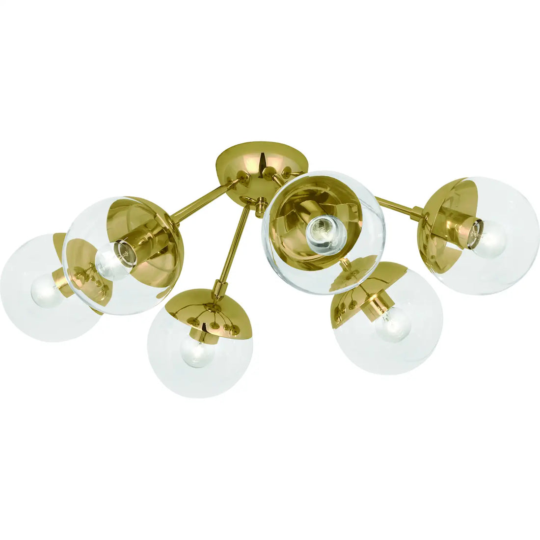 ROBERT ABBEY, CELESTE FLUSHMOUNT, FLUSH MOUNT CEILING LIGHTS