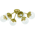 ROBERT ABBEY, CELESTE FLUSHMOUNT, FLUSH MOUNT CEILING LIGHTS