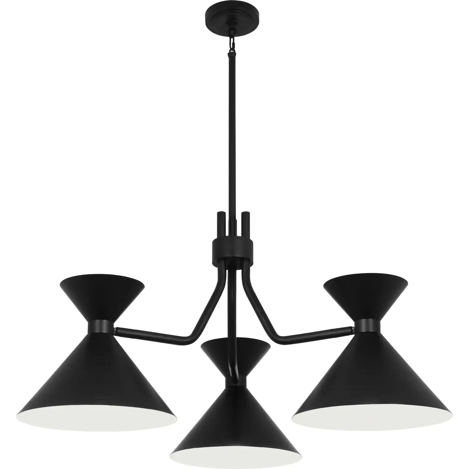ROBERT ABBEY, CINCH CHANDELIER, CHANDELIER LIGHT