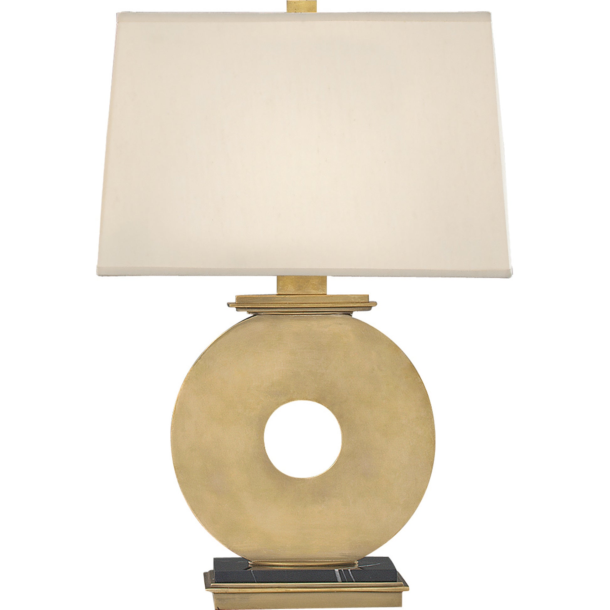 ROBERT ABBEY TIC-TAC-TOE TABLE LAMP - Desk