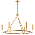 ROBERT ABBEY, MAVISTEN EDITION CARBONIA CHANDELIER, CHANDELIER LIGHT