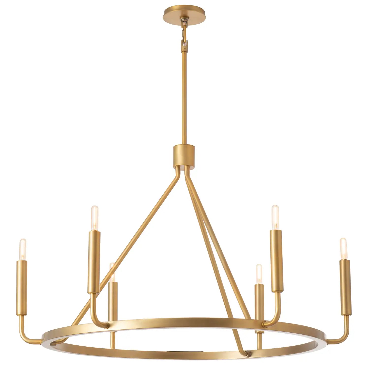 ROBERT ABBEY, MAVISTEN EDITION CARBONIA CHANDELIER, CHANDELIER LIGHT