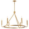 ROBERT ABBEY, MAVISTEN EDITION CARBONIA CHANDELIER, CHANDELIER LIGHT
