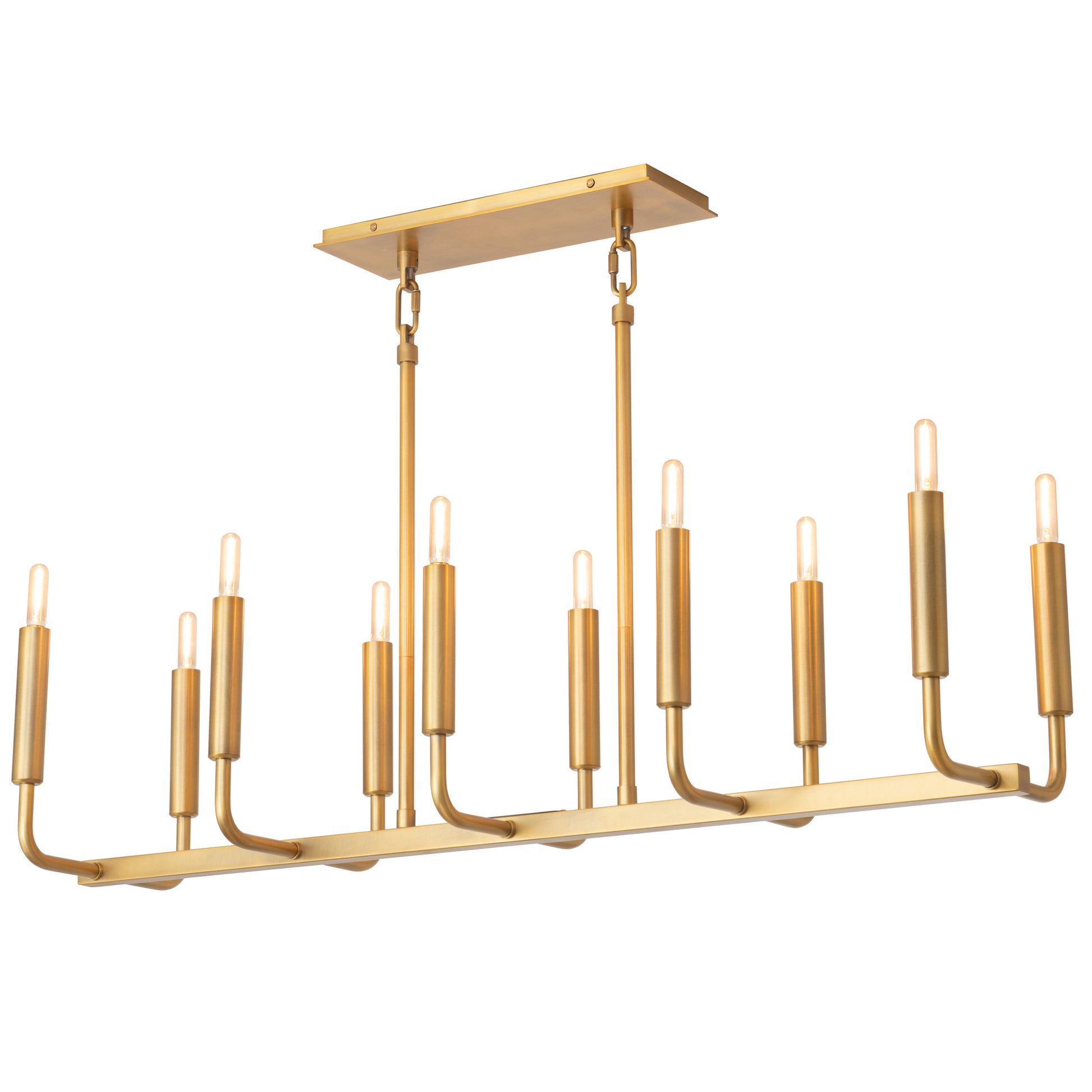 ROBERT ABBEY, MAVISTEN EDITION CARBONIA CHANDELIER, CHANDELIER LIGHT