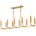ROBERT ABBEY, MAVISTEN EDITION CARBONIA CHANDELIER, CHANDELIER LIGHT