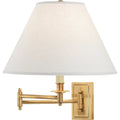 ROBERT ABBEY KINETIC LINEN SHADE WALL SWINGER - DO NOT SHOW ON WEBSITE