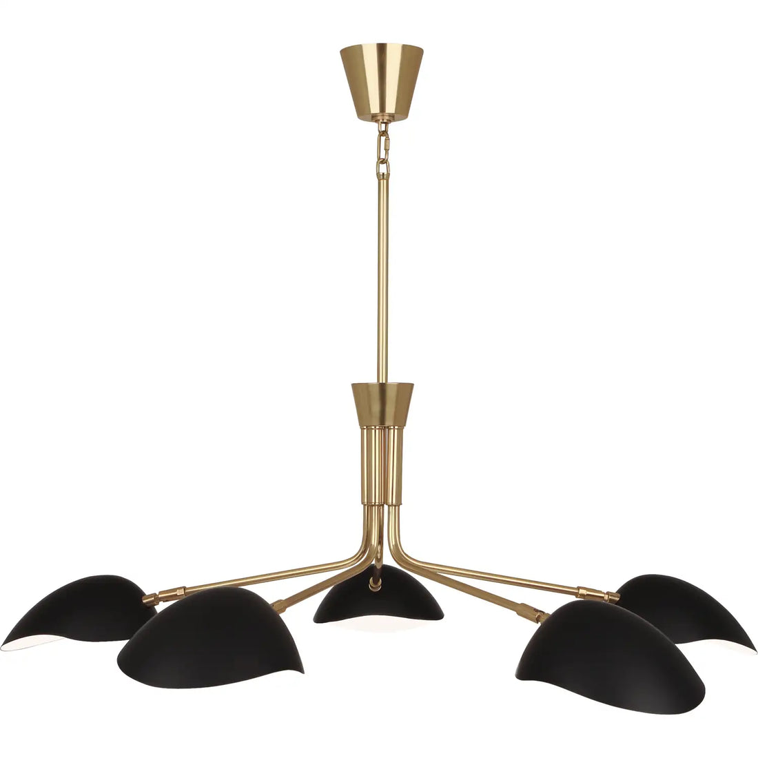 ROBERT ABBEY, RICO ESPINET RACER CHANDELIER, CHANDELIER LIGHT