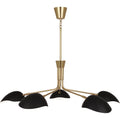 ROBERT ABBEY, RICO ESPINET RACER CHANDELIER, CHANDELIER LIGHT