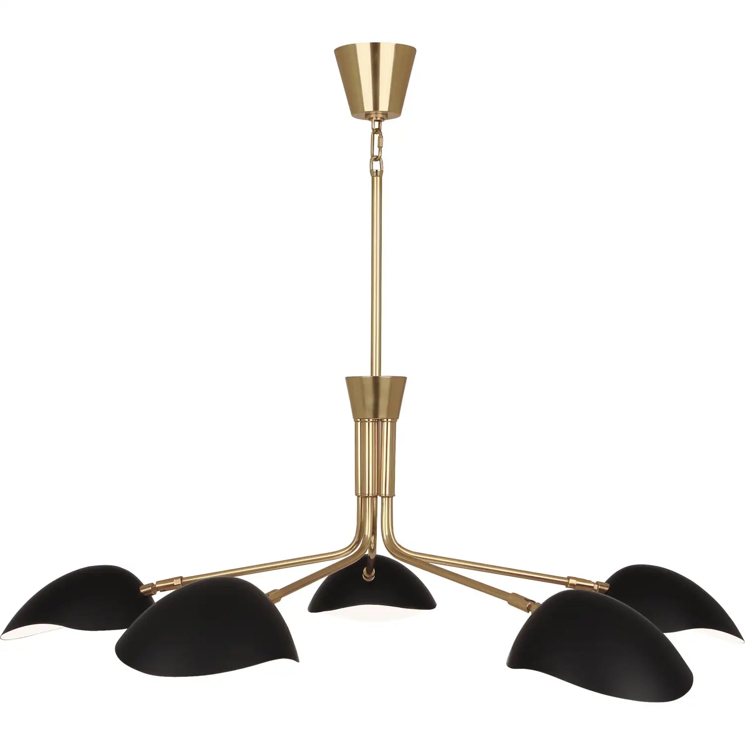 ROBERT ABBEY, RICO ESPINET RACER CHANDELIER, CHANDELIER LIGHT