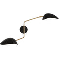 ROBERT ABBEY, RICO ESPINET RACER WALL SCONCE, WALL SCONCES