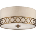 ROBERT ABBEY, ADDISON FLUSHMOUNT, FLUSH MOUNT CEILING LIGHTS