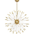 ROBERT ABBEY, ANDROMEDA CHANDELIER, CHANDELIER LIGHT