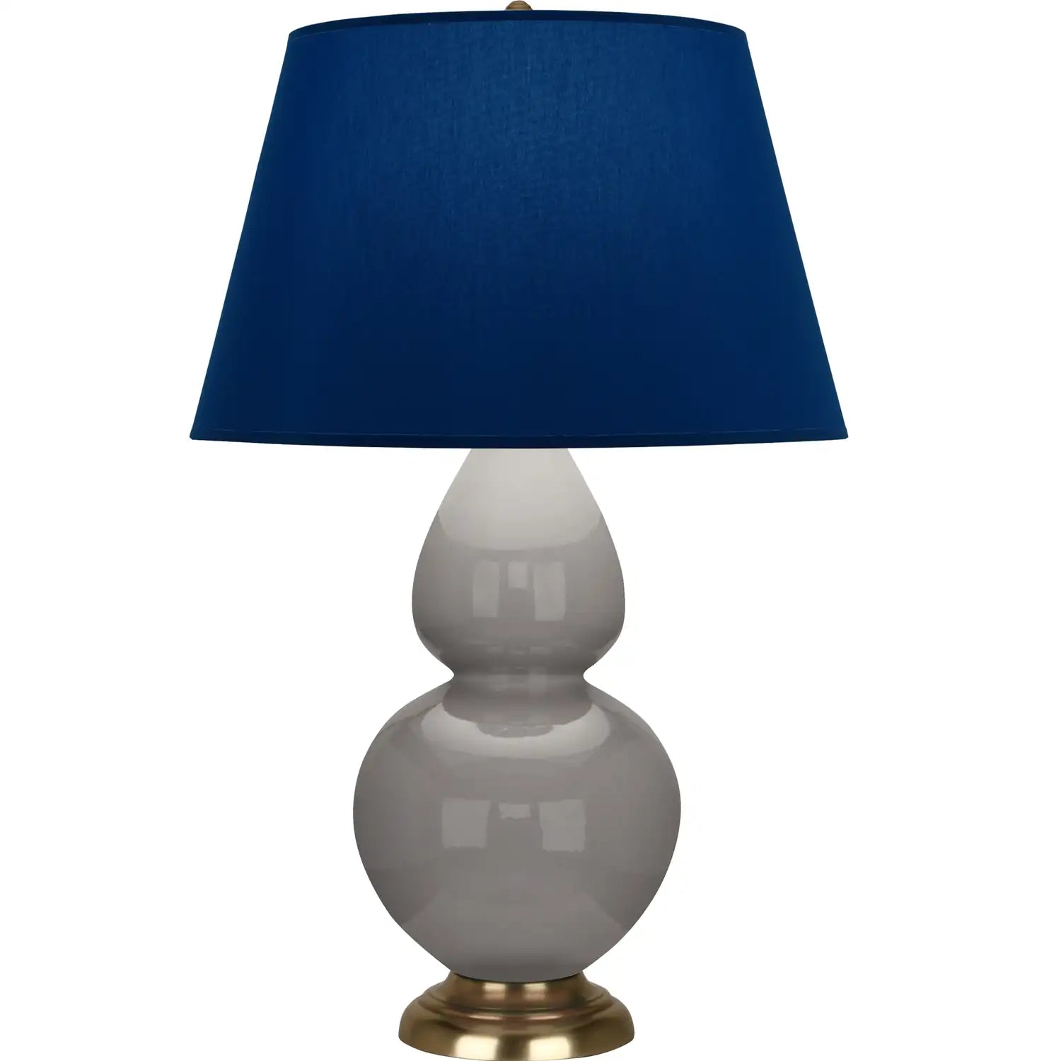ROBERT ABBEY, DOUBLE GOURD TABLE LAMP, DESK LAMPS