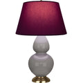 ROBERT ABBEY, DOUBLE GOURD TABLE LAMP, DESK LAMPS