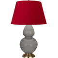 ROBERT ABBEY DOUBLE GOURD TABLE LAMP - Desk