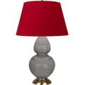 ROBERT ABBEY, DOUBLE GOURD TABLE LAMP, DESK LAMPS