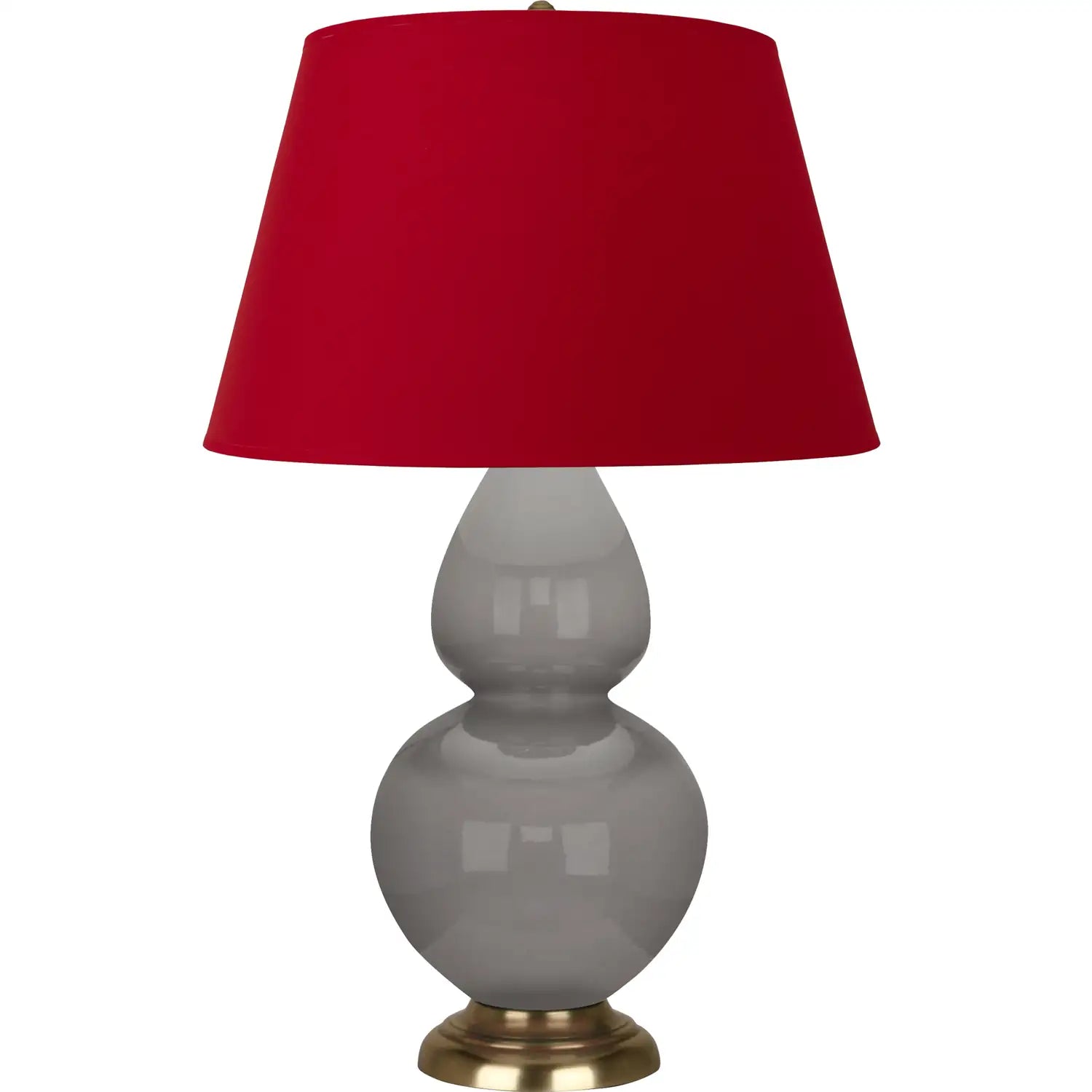 ROBERT ABBEY, DOUBLE GOURD TABLE LAMP, DESK LAMPS