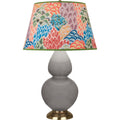 ROBERT ABBEY DOUBLE GOURD TABLE LAMP - Desk