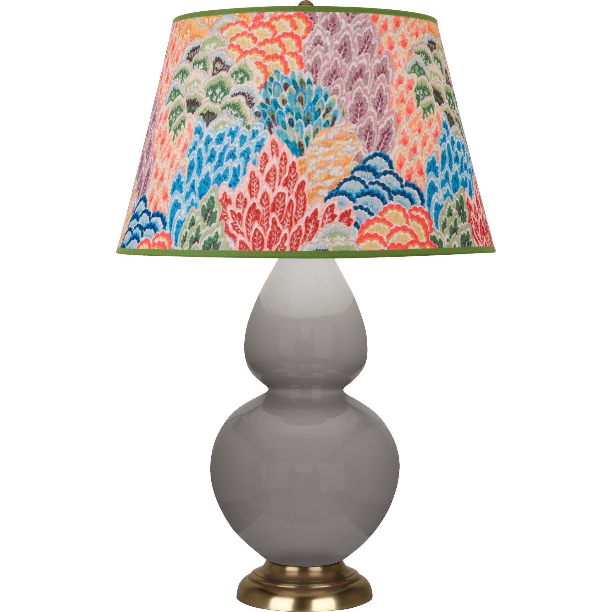 ROBERT ABBEY DOUBLE GOURD TABLE LAMP - Desk