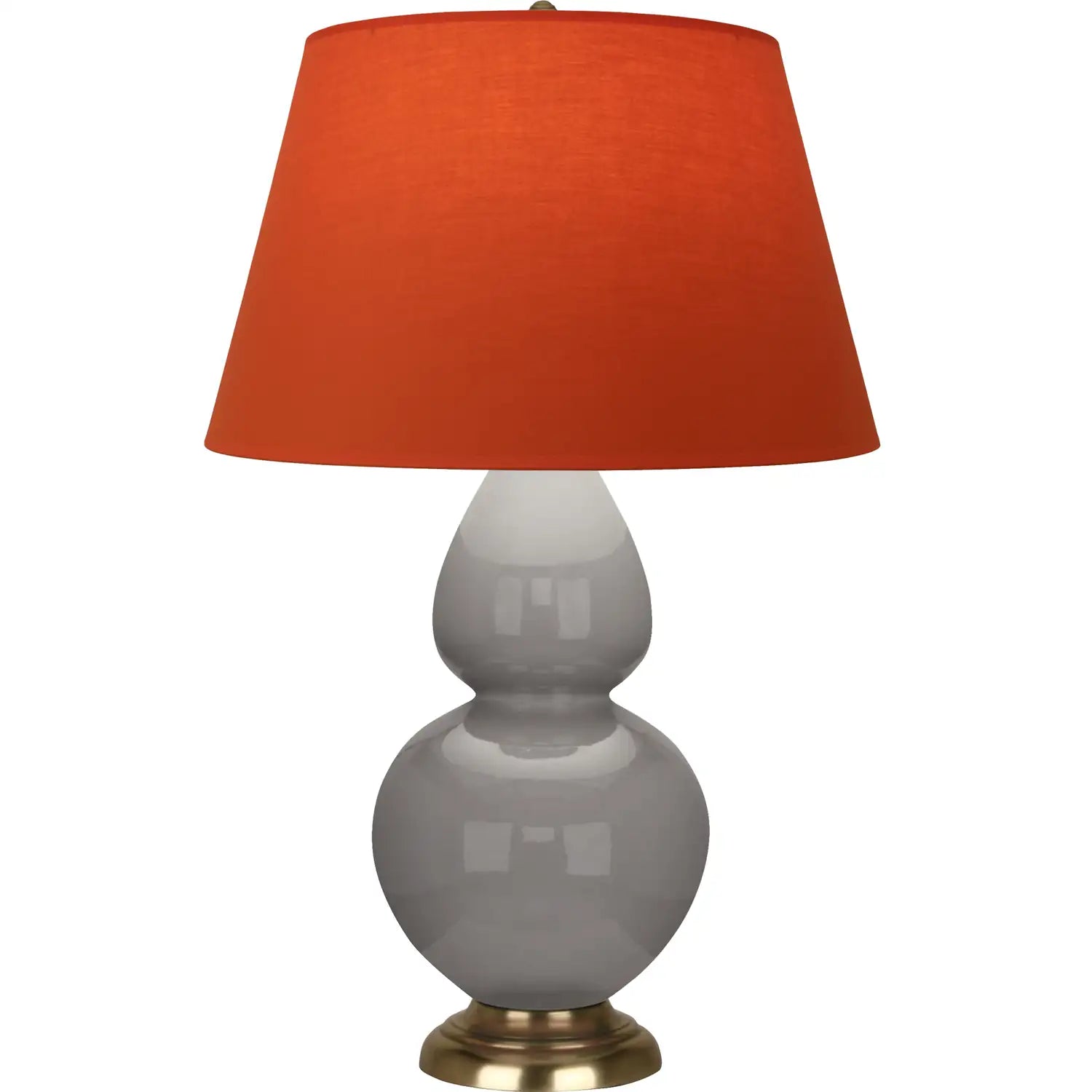 ROBERT ABBEY, DOUBLE GOURD TABLE LAMP, DESK LAMPS