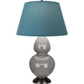 ROBERT ABBEY, DOUBLE GOURD TABLE LAMP, DESK LAMPS