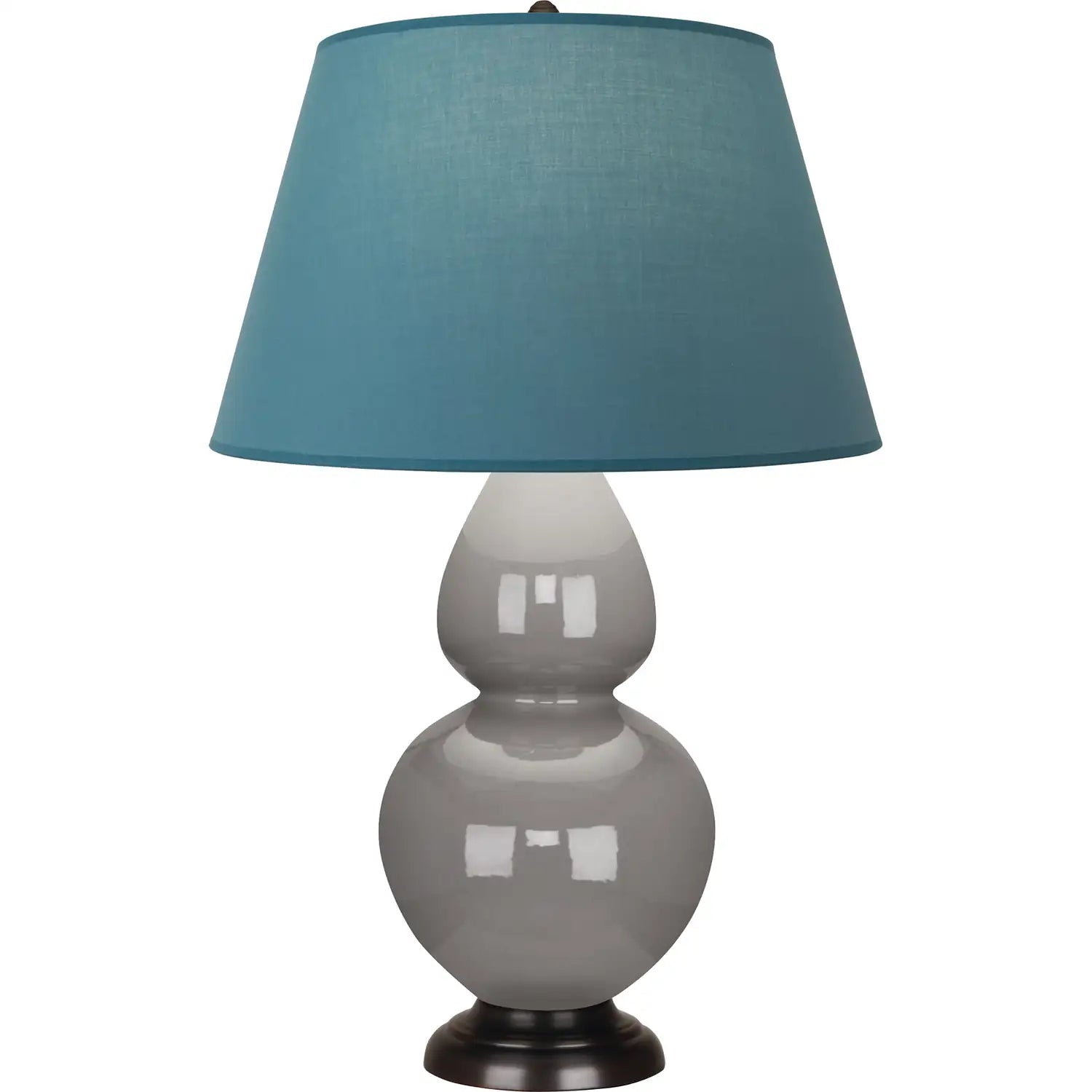 ROBERT ABBEY, DOUBLE GOURD TABLE LAMP, DESK LAMPS