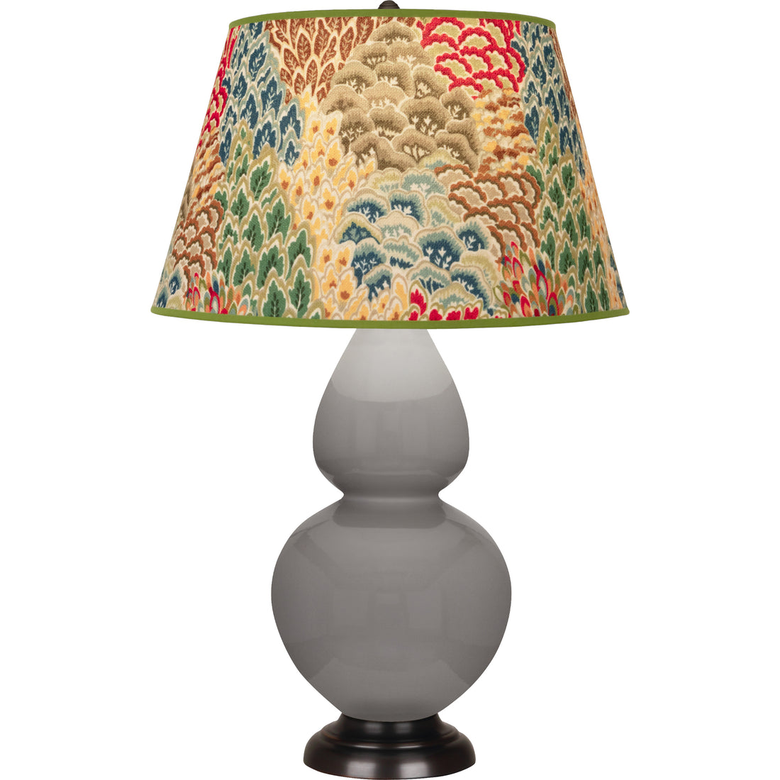 ROBERT ABBEY DOUBLE GOURD TABLE LAMP - Desk