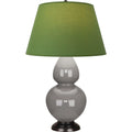 ROBERT ABBEY, DOUBLE GOURD TABLE LAMP, DESK LAMPS