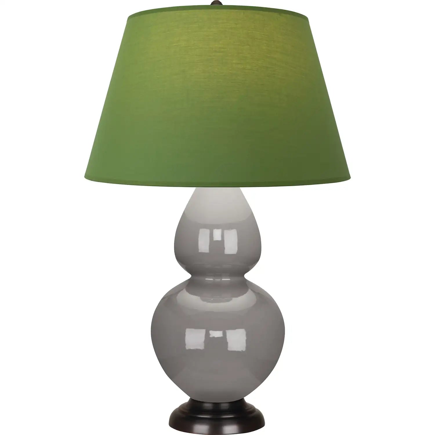 ROBERT ABBEY, DOUBLE GOURD TABLE LAMP, DESK LAMPS