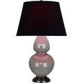 ROBERT ABBEY, DOUBLE GOURD TABLE LAMP, DESK LAMPS