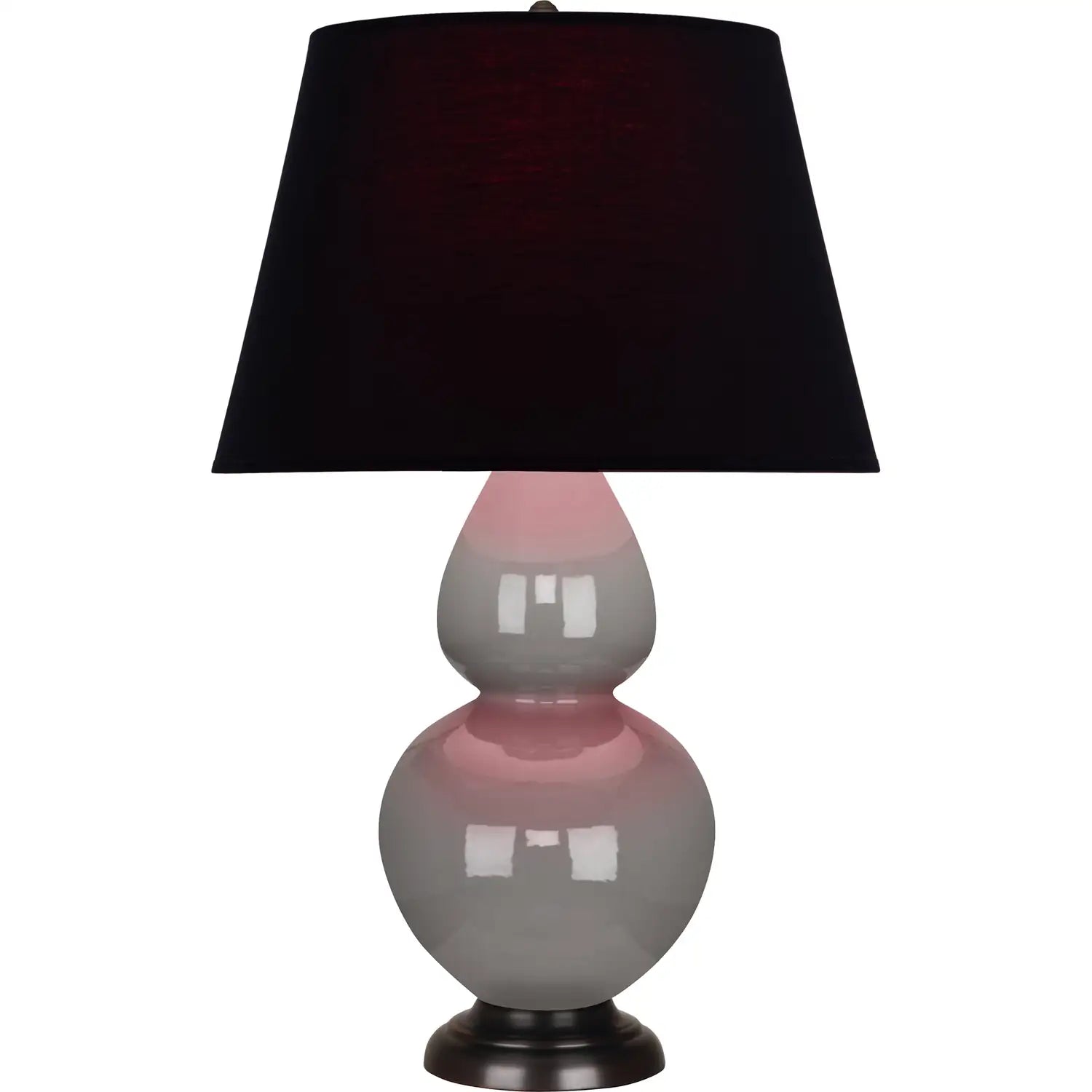 ROBERT ABBEY, DOUBLE GOURD TABLE LAMP, DESK LAMPS