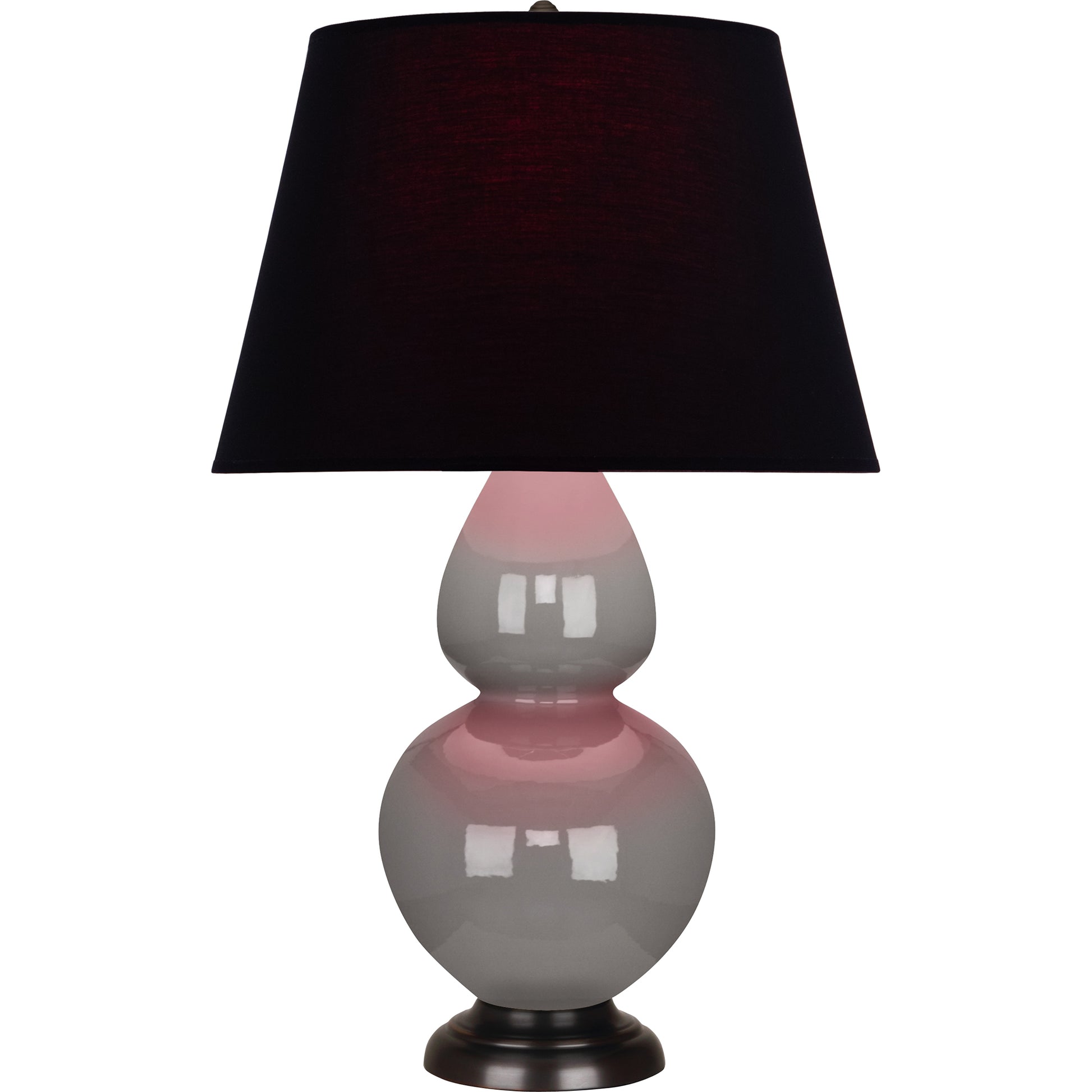 ROBERT ABBEY DOUBLE GOURD TABLE LAMP - Desk