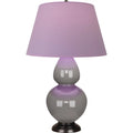 ROBERT ABBEY, DOUBLE GOURD TABLE LAMP, DESK LAMPS