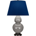 ROBERT ABBEY, DOUBLE GOURD TABLE LAMP, DESK LAMPS