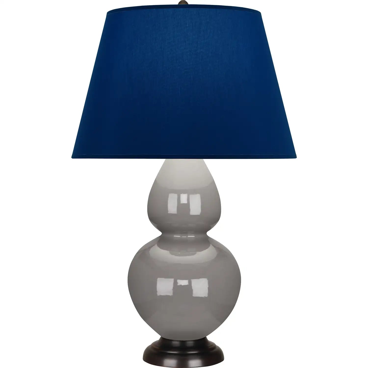 ROBERT ABBEY, DOUBLE GOURD TABLE LAMP, DESK LAMPS